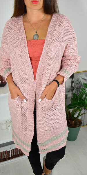SWETER AGNES puder