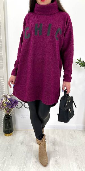 TUNIKA BLUZA SELI FIOLET