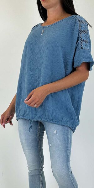 KSAMI BLUZKA oversize jeans
