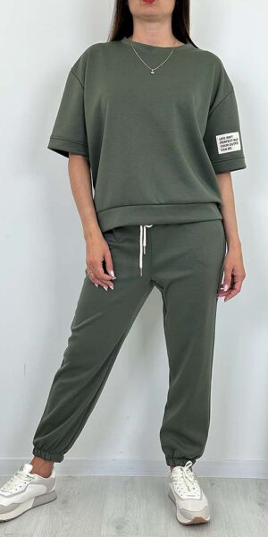 KOMPLET RELAX khaki
