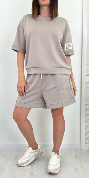 KOMPLET PRADO spodenki + bluza fango