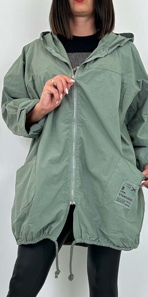 ERDA NARZUTKA KURTKA PARKA khaki