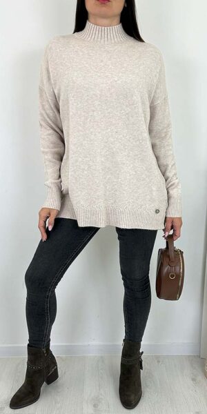 SWETER ETNI golf ecri