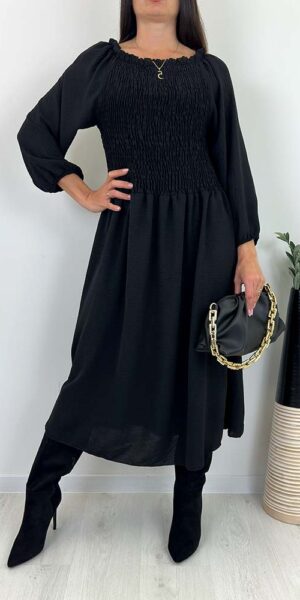 NADIN SUKIENKA hiszpanka czarna