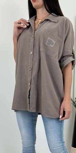 MAGNUM SZTRUKSOWA KOSZULA FANGO