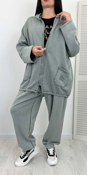 ZEMAR KOMPLET DRESOWY DEKATYZOWANY khaki