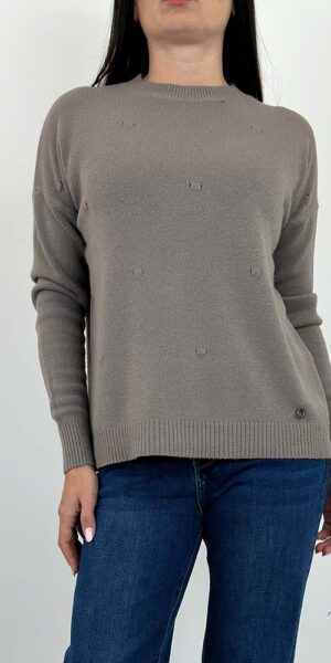 LIMAN SWETER MIĘKKI kakao