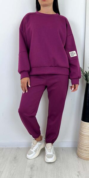 KOMPLET RELAXI masełko śliwka