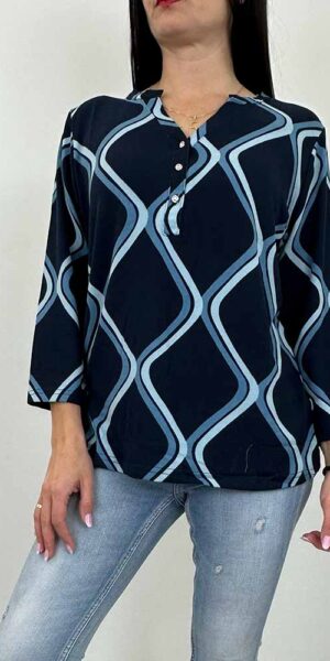 SWETEREK BLUZKA DARIA granat