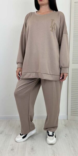 KOMPLET LAST masełko duży rozmiar fango