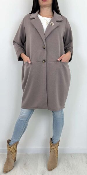 MARYNARKA WDZIANKO LADYS fango masełko