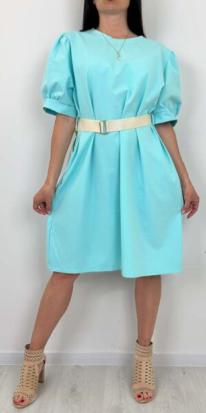 SUKIENKA LENA bufki miętowa