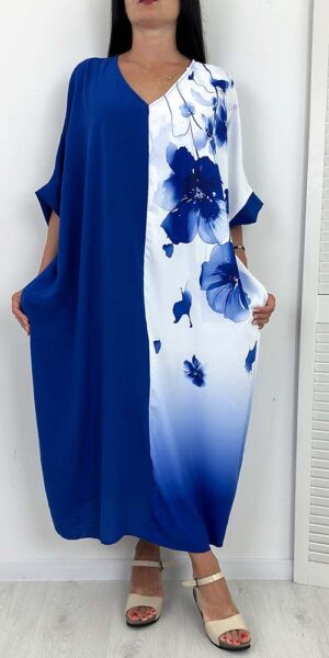 OLHA SUKIENKA plus size duży rozmiar chaber