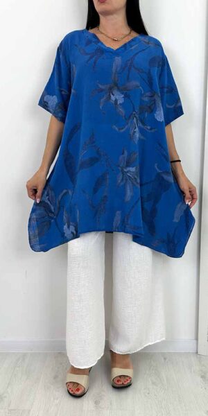 TUNIKA BESTA bawełniana plus size chaber