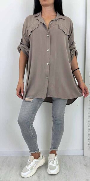 KARGO  KOSZULA LEJĄCA wiskoza  plus size FANGO